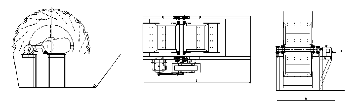 洗砂機(jī)結(jié)構(gòu)圖